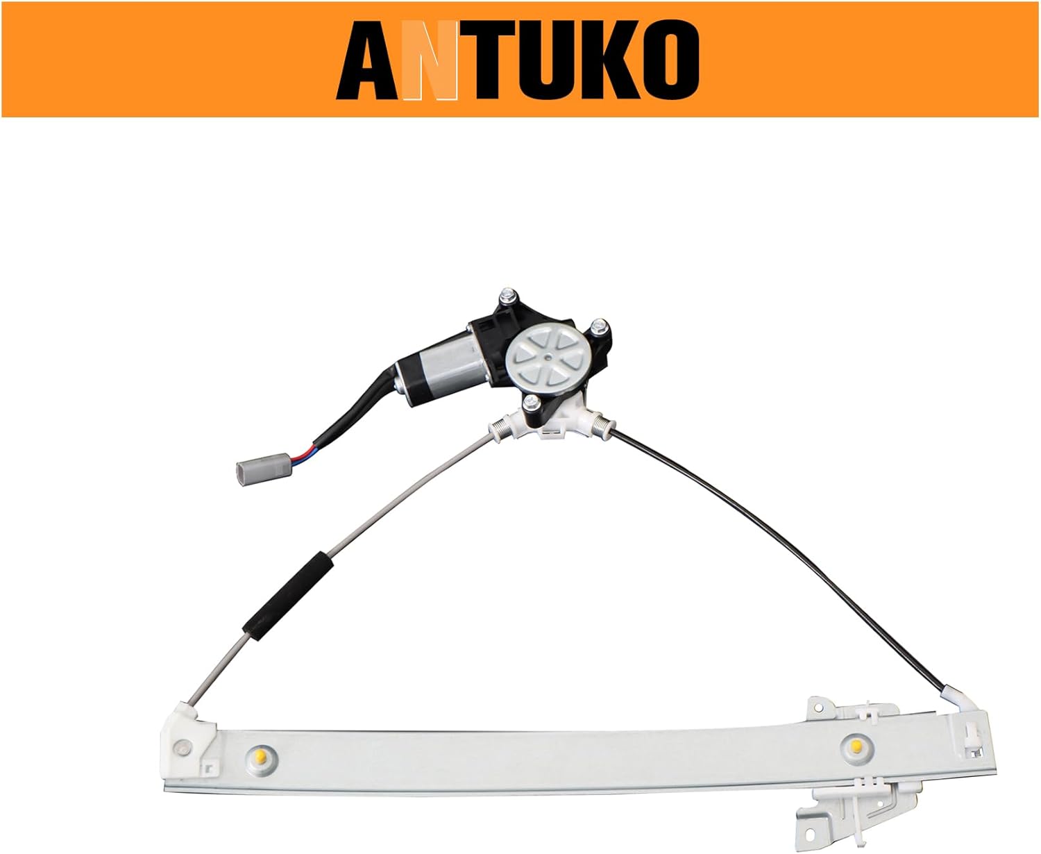 Power Window Regulator with Motor Front Left Driver Side Replacement for Escape 2001-2007