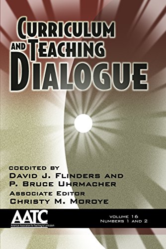 Curriculum and Teaching Dialogue (Curriculum & Teaching Dialogue) (English Edition)