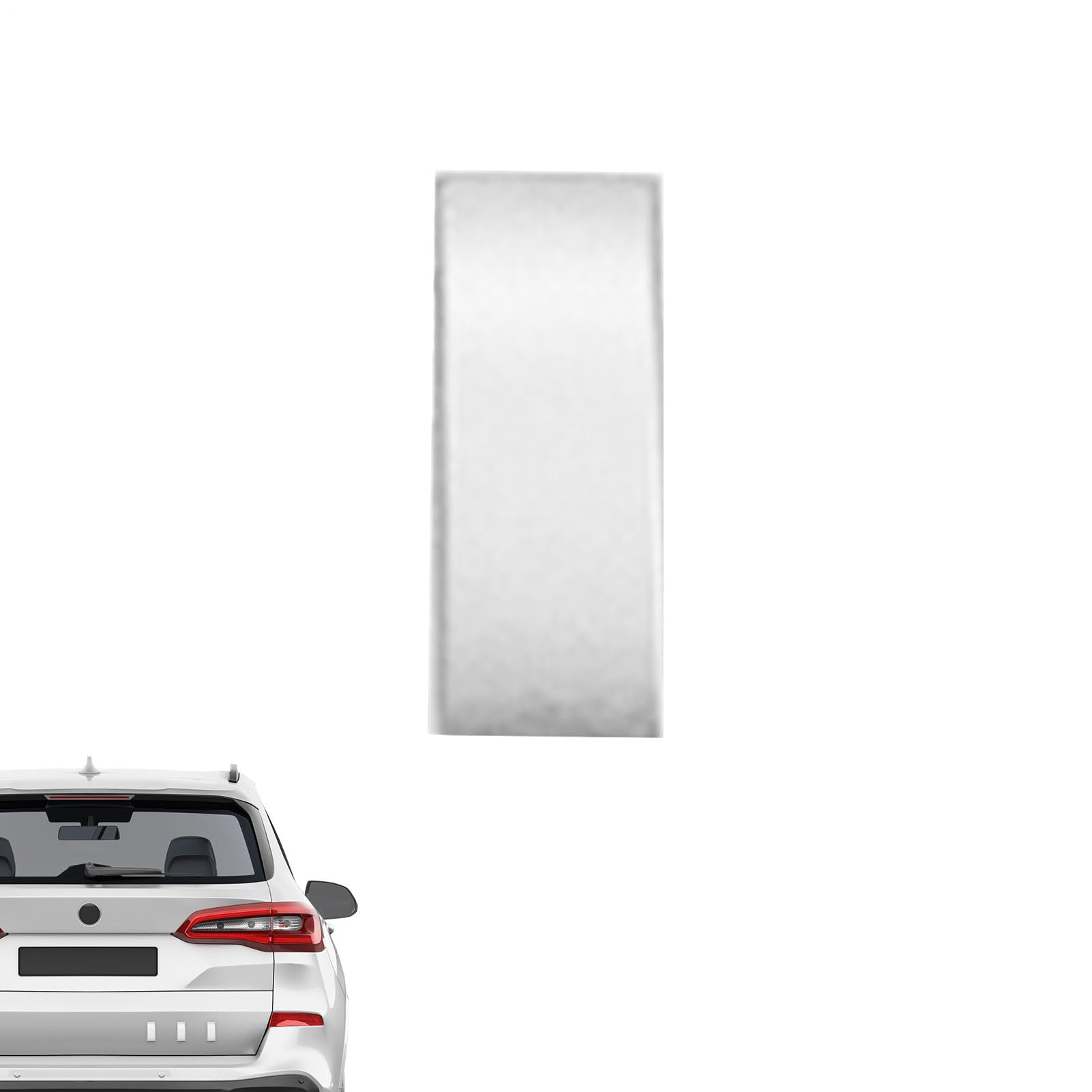 Car Emblems & Badges 3D Letter Car Emblem Sticker | Waterproof & Fade Resistant Bumper | Sturdy Alphabet Stickers Fade Resistant