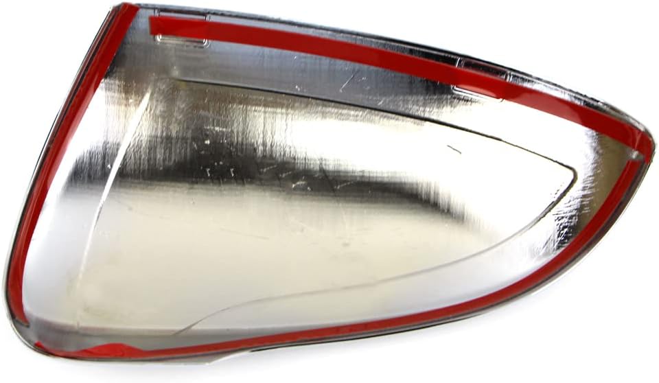 Dreamseek Rearview Side Wing Mirror Cover for Hyundai Tucson TL 2016 2017 2018 Chrome Molding Exterior Trim Outside Decoration Cap Protector