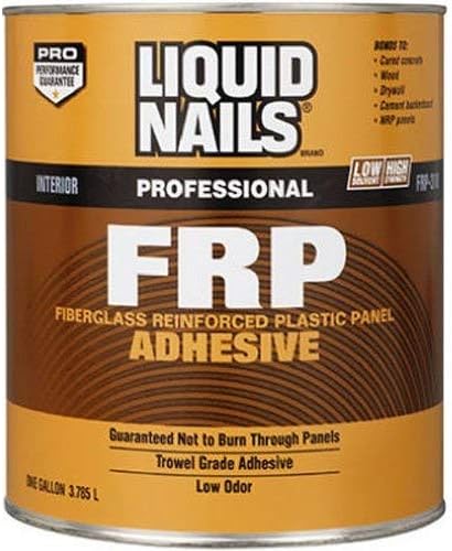 Liquid Nails Frp Adhesive Concrete, Wood, Drywall Boxed 1 Gl