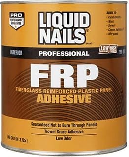 Liquid Nails Frp Adhesive Concrete, Wood, Drywall Boxed 1 Gl