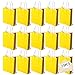 15PCS Color Bolsas Papel ​Kraft,Bolsas de Papel con Asas de Colores,Bolsa de Regalo Kraft con Asa,Bolsas de Fiesta de Regalo con Asas,Bolsas Papel Regalo (amarillo)