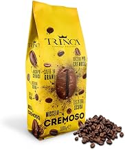 2 kg Coffee Grain Trinca Vending Line - (2 Bags of 1 kg)