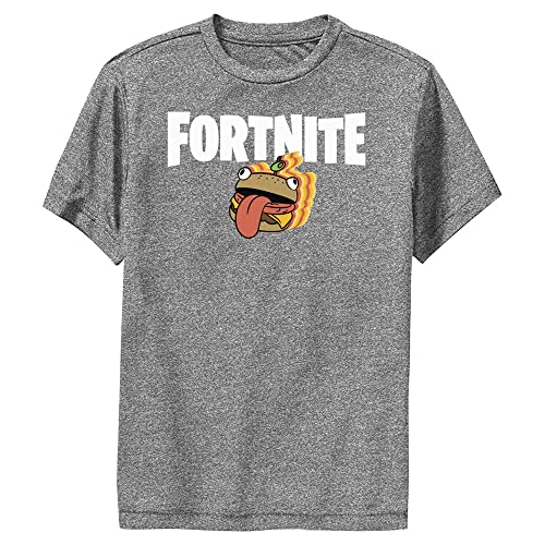 FORTNITE Kids' Little, Big Burger Thing Boys Short Sleeve Tee Shirt