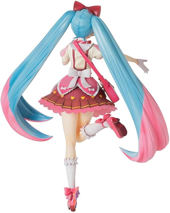 Sega Hatsune Miku Series Super Premium Figure, Hatsune Miku - Ribbon Heart, 1 Type