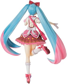 Sega Hatsune Miku Series Super Premium Figure, Hatsune Miku - Ribbon Heart, 1 Type