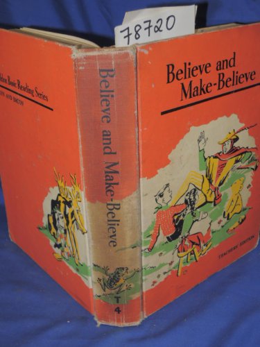 Believe and Make-Believe B0000CJU4C Book Cover