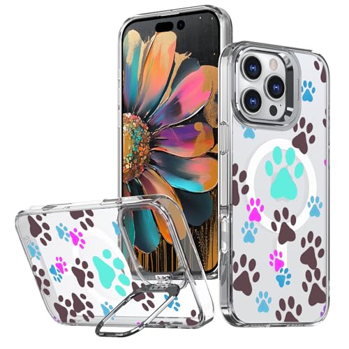 Coque iPhone 16 béquille Ecute avec anneau support photo et fixation magnétique robuste