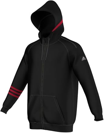 adidas Performance Mens Streetball Full Zip Hoodie