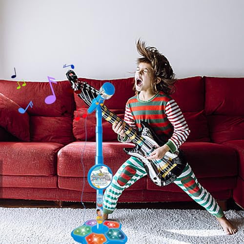 Machine de karaoké jouet 2026 avec micro, le cadeau idéal pour garçons et filles