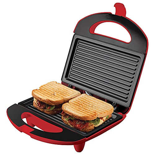 Sanduicheira Minigrill Colors, Vermelha, 110v, Cadence