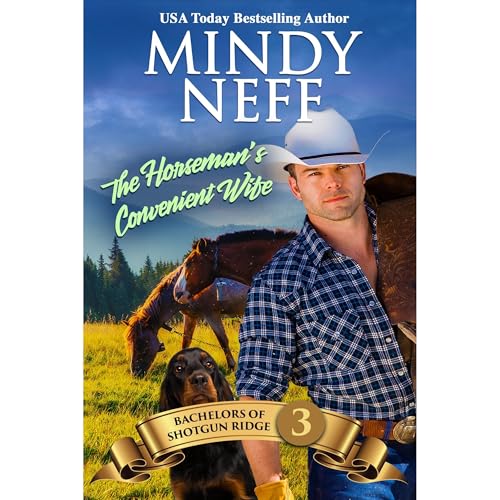 The Horseman's Convenient Wife Audiobook By Mindy Neff cover art