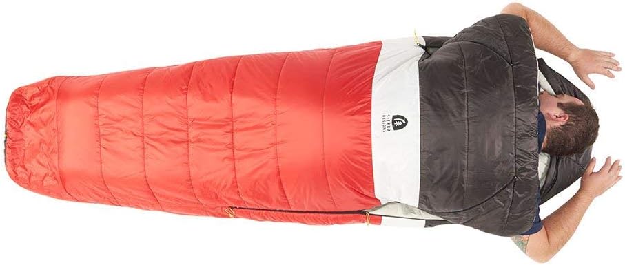 Sierra Designs Synthesis 20 Degree Sleeping Bag, Regular - Synthetic, Mummy Style Camping & Backpacking Sleeping Bag