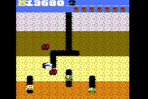 DIG DUG (compatible with Atari 2600+, Atari 7800+ and Atari 7800 video game systems) - Image 4