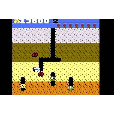 DIG DUG (compatible with Atari 2600+, Atari 7800+ and Atari 7800 video game systems)