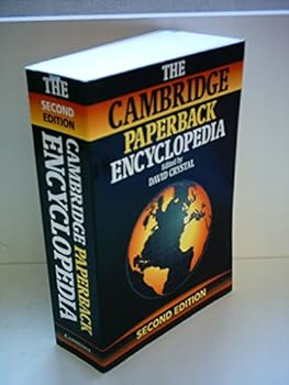 Paperback The Cambridge Paperback Encyclopedia Book
