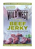 Kings Cruga Wild West Beef Jerky XXL Pack mit 40 x 25g Jalapeno und Original - 1 kg Trockenfleisch