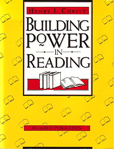 Building Power in Reading 0877207739 Book Cover
