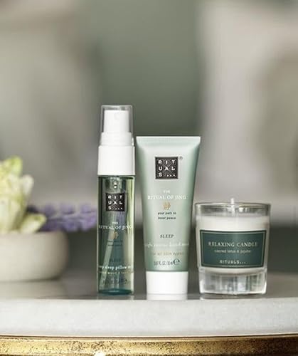 Rituals The Ritual of Jing Sleep Set restful Candle hand mask pillow mist travel set