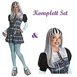Perfekte Damen Verkleidung für Karneval, Fasching & Halloween