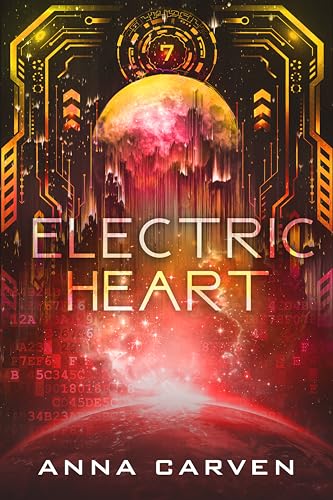 Electric Heart: An Alien Warrior Romance (Dark Planet Warriors Book 4)