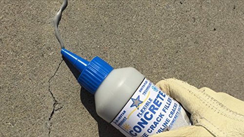 Bluestar Flexible Concrete Hairline Crack Filler (Gray) #TOP1