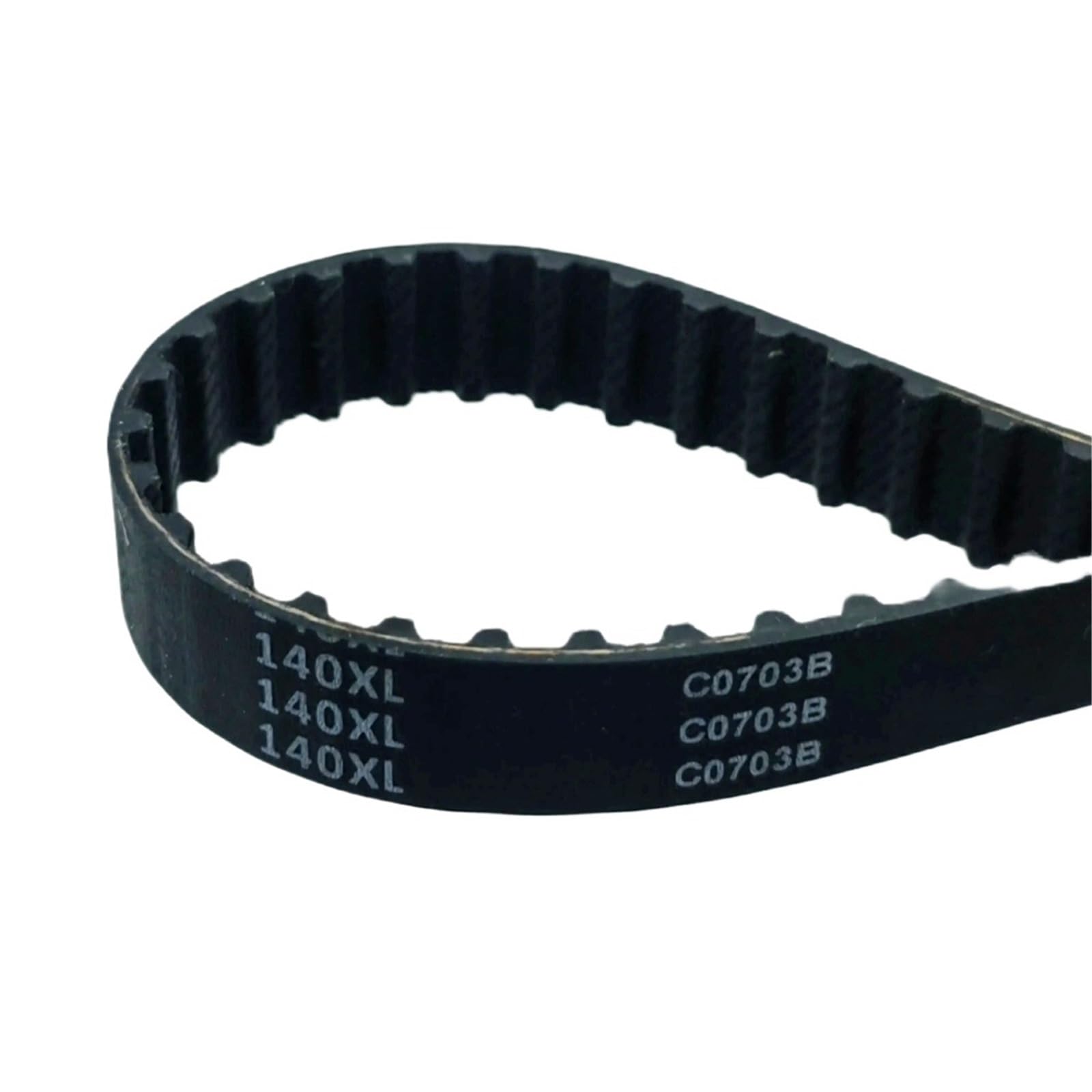 Courroie de distribution XL anti-rupture en caoutchouc pour remplacer votre transmission 122XL