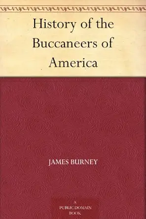 History of the Buccaneers of America cover