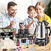Complete Candle Making Kit With Wax Melter, Candle Making Supplies, DIY Arts&Crafts Kits Gift For Adults,Beginners,Including Bees Wax,500w Electric Stove,Wicks,Rich Scents,Wick Clips,Pouring Pot Etc. #1