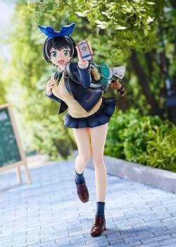 ねんどろいど 彼女、お借りします 更科瑠夏 ノンスケール ABS&amp;PVC製 塗装済み可動フィギュア Amazon | ねんどろいど 彼女、お借りします 更科瑠夏 ノン