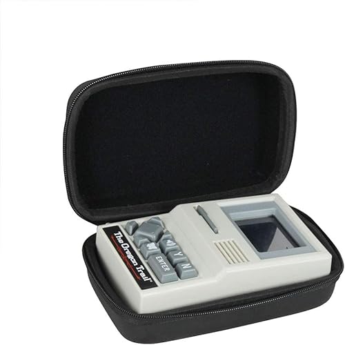 Hermitshell Estuche rígido de viaje para el juego de mano Oregon Trail (no incluye juego)