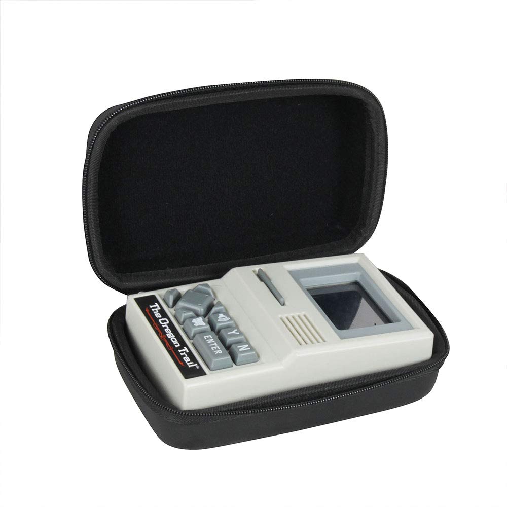 Hard Travel Case for Basic Fun The Oregon Trail Handheld Game (Not Including Game)