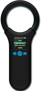 Smoostart Multifunction Bluetooth Microchip Scanner, Pet Microchip Reader with Latest Operating System, FDX-B/EMID 500 Records Data History Locally Available Or Upload to PC/Cell Phone/PAD