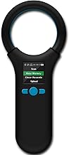 Smoostart Multifunction Bluetooth Microchip Scanner, Pet Microchip Reader with Latest Operating System, FDX-B/EMID 500 Records Data History Locally Available Or Upload to PC/Cell Phone/PAD