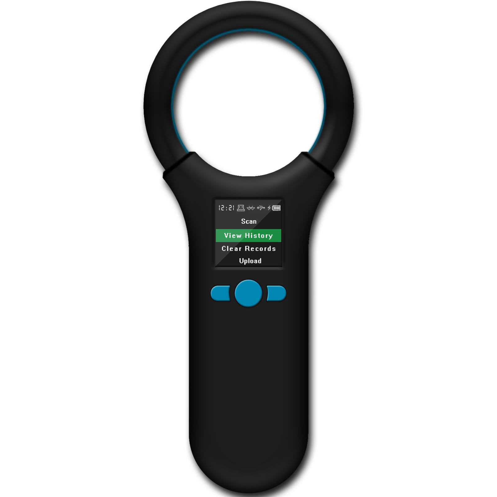 Smoostart Multifunction Bluetooth Microchip Scanner, Pet Microchip Reader With Latest operating system