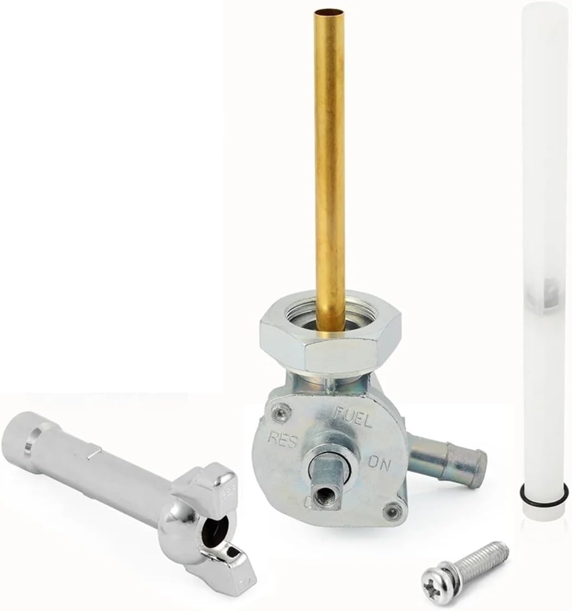 Fuel Valve Petcock Tank Switch Lever For 1999-2007 VT600 VT600CD VT600C 16950-MZ8-L23