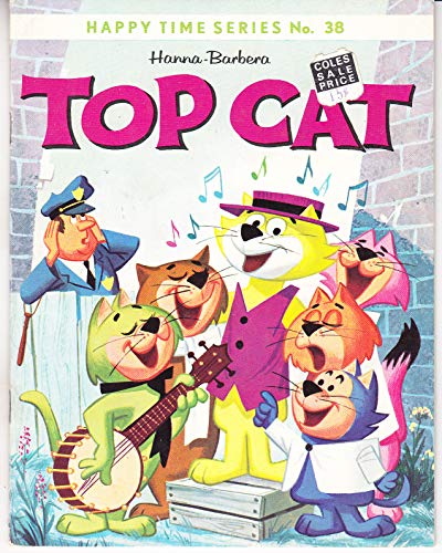 Top Cat 043908671X Book Cover
