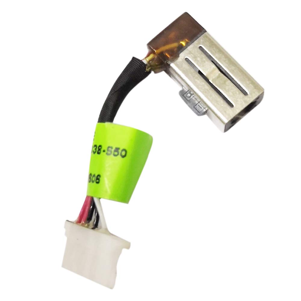 Connettore Alimentazione DC Jack Per HP Probook X360 11 G3 EE, 13-BD, 14-DY E Altri Modelli - Ricambio (4 Cm)