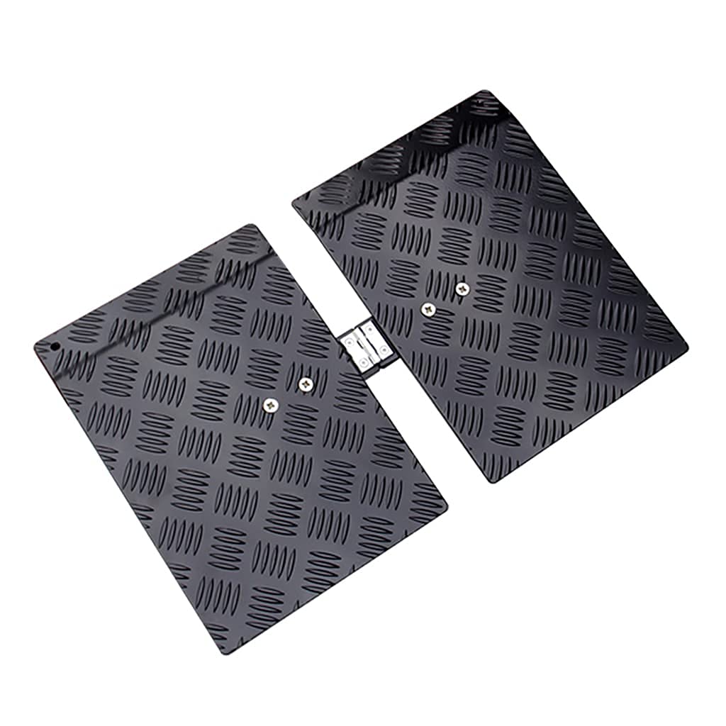 Buy Retractable Entry Curb Ramp, Foldable Portable Lightweight Aluminum ...