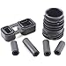 6HP26 ZF 6HP26 6HP28 6PCS Transmission Oil Valve Body Sleeve Connector Sealing Tube Seal Kit Compatible with BM-W Lan-d Rover Jagu-ar V-W