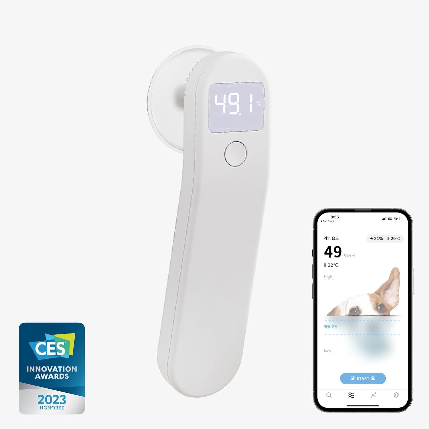 Amazon.co.jp: DearBuds PE Pro:ペット、耳乾燥機、耳除湿機用の耳の