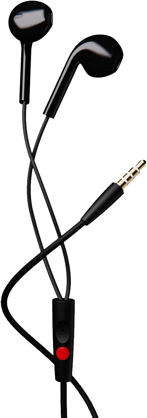 Boat Bassheads 105 Wired in Ear Earphones with Mic (Black)