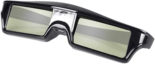 Gafas 3D recargables con obturador activo para todos los proyectores