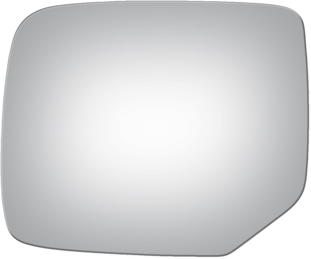 Burco 4288 Flat Driver Side Replacement Mirror Glass (Mount Not Included) for 2009-2015 Honda Pilot (2009, 2010, 2011, 2012, 2013, 2014, 2015)
