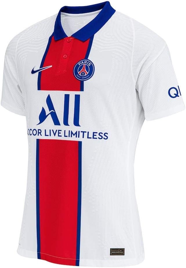 Nike PSG 2020-2021 Authentic Match Away Football Jersey