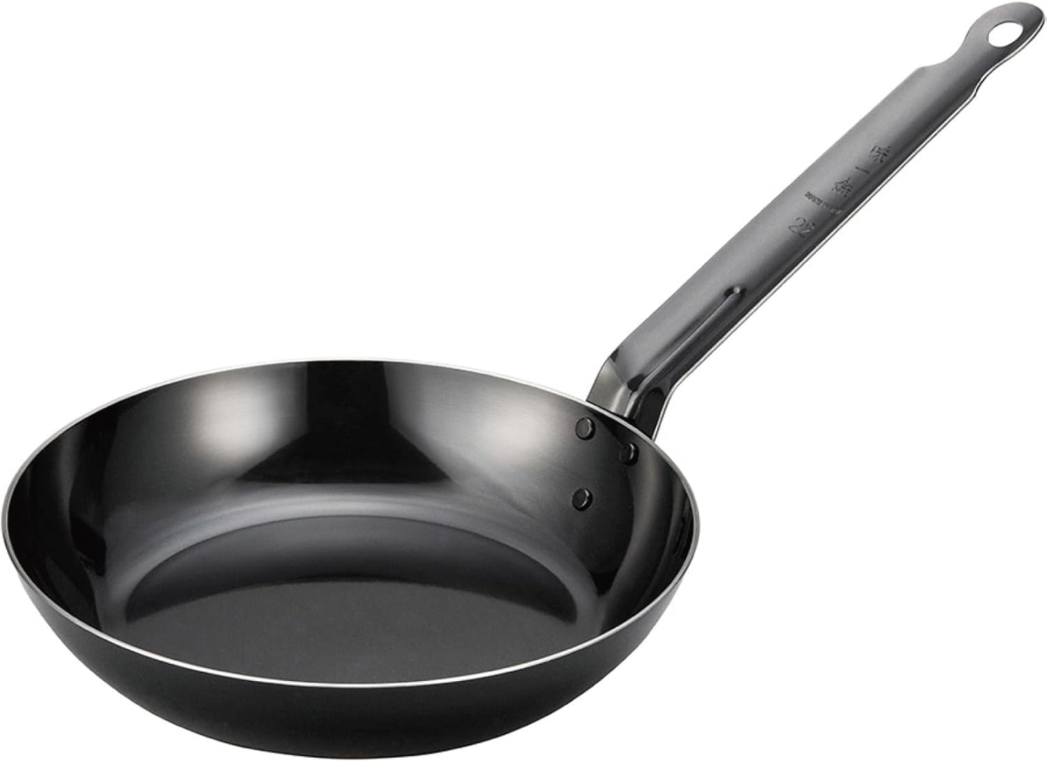 Hokuriku Aluminum Beijing Pot, 15.4 inches (39 cm), Iron, Gas Fire, Made in Japan, Iron, Chinese, Oil Friendly, Long Usable, Growing Frying Pan, Blue Temper Material, Rust Resistant, Outdoor