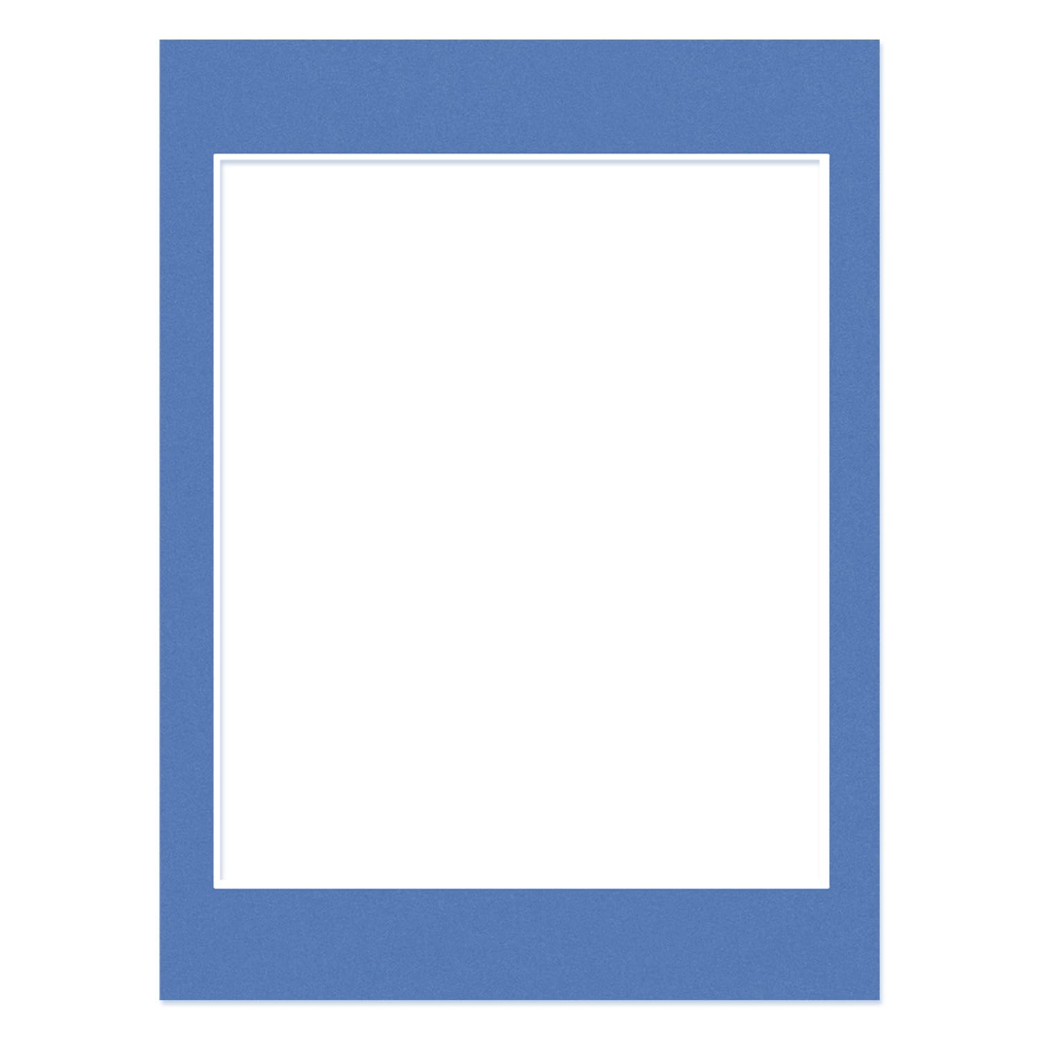 Alison Kingsgate 16x12" Pacific Blue Picture Mount for 12x10" Aperture — image 1