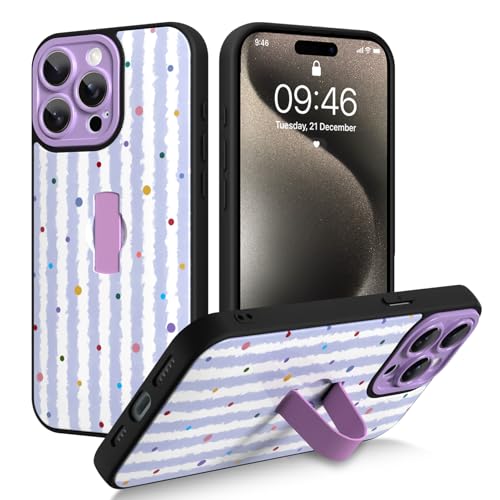Coque iPhone 15 Pro antichoc violette protection appareil photo intégrale