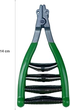 Stringing Machine Starting Clamp Durable for Tennis Badminton Squash Racquet Red Length 14 cm